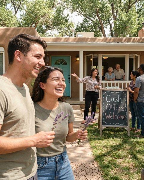 It’s easy to assume cash buyers and investors run the Albuquerque market, but the real story is much more balanced. 🏠 While cash offers and investors do shape seller expectations around speed, certainty, and condition, traditional financed buyers are still central to most sales.