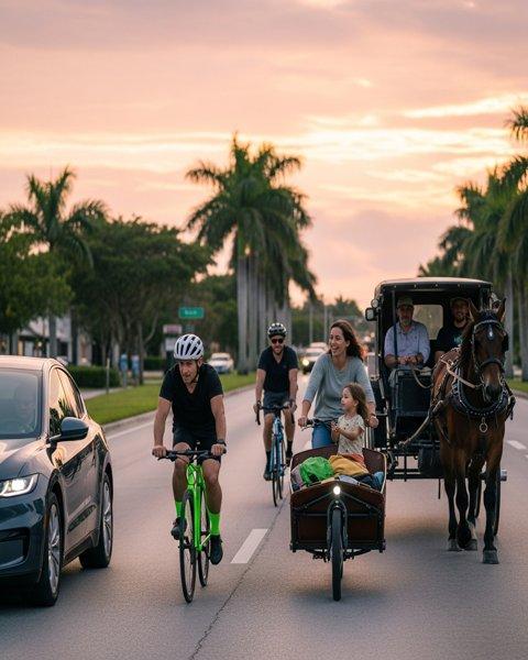 If you’re living in Davie, you know the daily commute isn’t just about distance, it’s about connection. 🚗 Davie stands out in South Florida for blending the best of both worlds: a family-friendly, equestrian vibe and quick access to jobs, education, and entertainment across the Miami–Fort Lauderdale region. Most residents find themselves heading in and out with ease, thanks to a layout designed for local living but plugged into the pulse of the entire metro area.