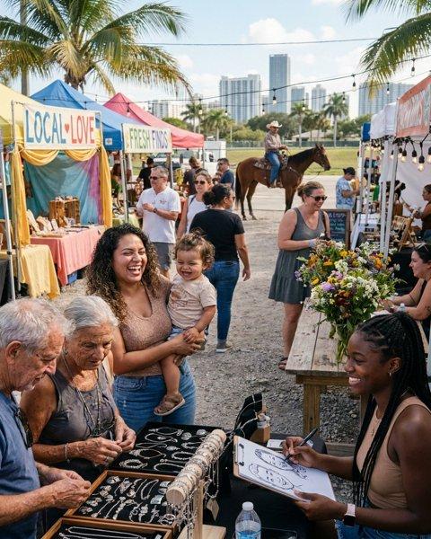 Walk through Davie and you’ll notice something remarkable: the town’s spirit is shaped by the vibrant mix of cultures and backgrounds woven into every block, school, and local event. 🌎 From Spanish spoken in the parks to family businesses lining the main roads, multicultural and foreign-born residents have infused Davie with an unmistakable energy and openness that sets it apart within Broward County.