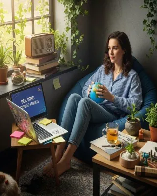 Easy Ways to Stay Calm and Happy While Working on Deals