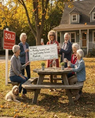 How Can Retirement Funds Turn Into Monthly Income Through Lending to Local House Buyers?