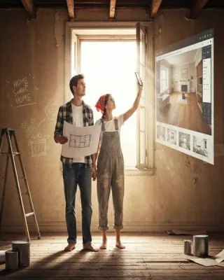 Is Buying a Fixer-Upper in North Carolina a Smart Move for First-Time Buyers?