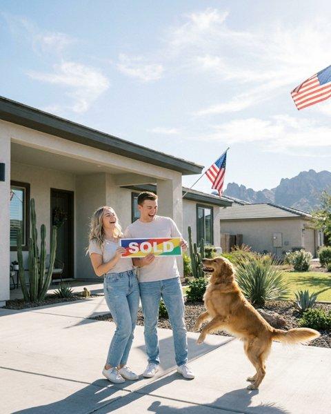 • Looking for a starter home in Phoenix? 2026 is flipping the script for first-time buyers. 🏡