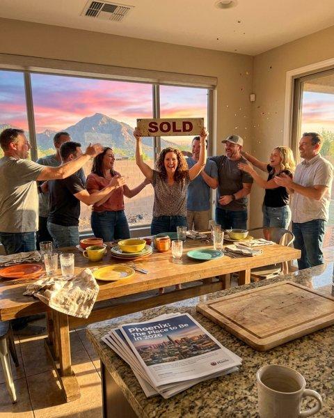 The shift to a balanced market is flipping the script for both buyers and sellers in Greater Phoenix. 🏡