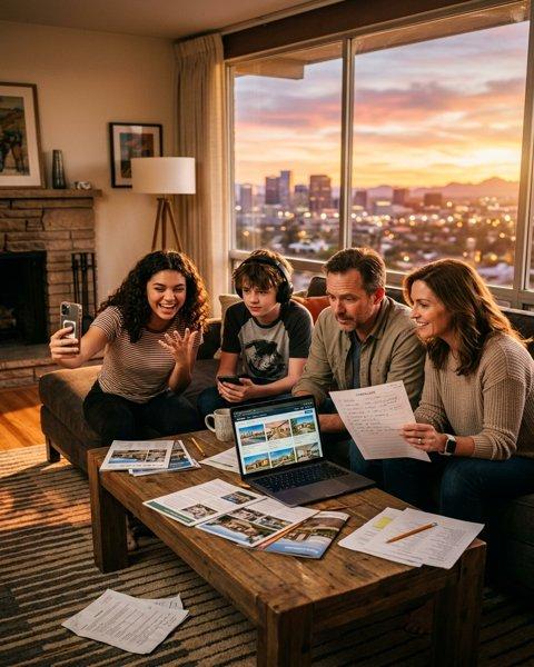 Buying your first home in Greater Phoenix? 🏡 The stories you hear from friends and family often come from very different markets, or totally different times. It’s easy to get overwhelmed when everyone has an opinion.