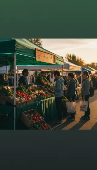 5 Reasons to Shop at a Farmers Market This Saturday