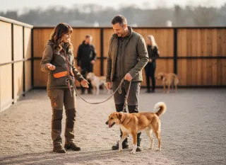 Exposure Training for Dogs: Using Desensitisation and Classical Conditioning to Change Behaviour