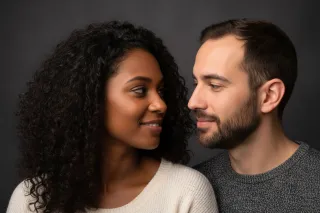 Celebrating Connection Through Contrast