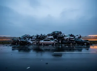 Understanding Fault in Multi-Car Accidents on Missouri Highways