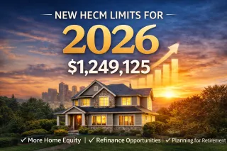 New HECM Limits for 2026