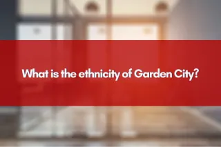 What is the ethnicity of Garden City?