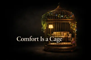 Comfort Is A Cage