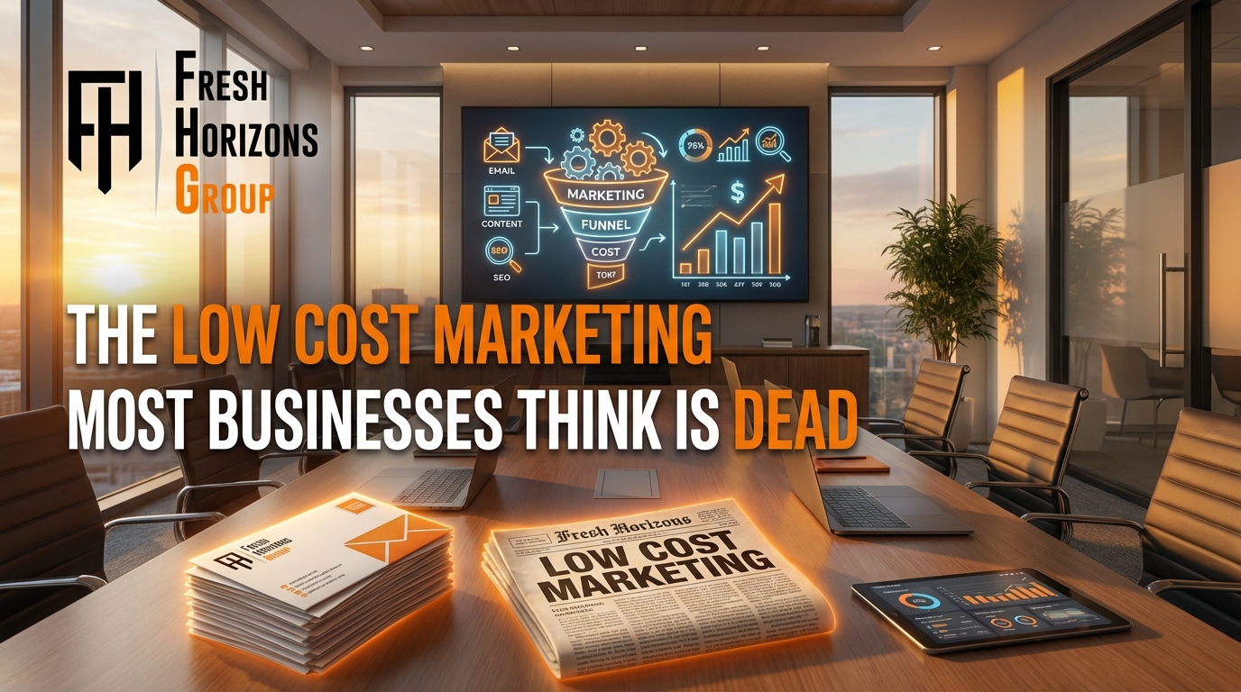 The Low Cost Marketing Most Businesses Think Is Dead