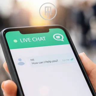 How can businesses use artificial   intelligence to improve customer service?