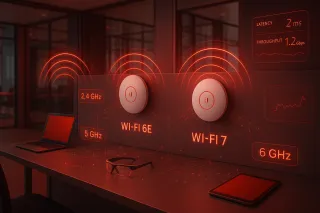 Wi-Fi 6 vs Wi-Fi 6E vs Wi-Fi 7: The Ultimate Comparison for Business and IT Leaders