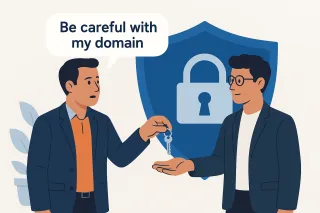 Avoid Domain Disasters: How to Let Developers, IT Support, and Marketers Work on Your Domain Without Sharing Passwords