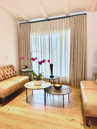 How to Transform Small Rooms with Beautiful Drapery: 3 Expert Tips