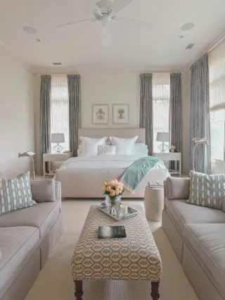 Drapery Hardware That Complements Sophisticated Design