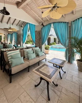 Weather-Resistant Drapery: What to Look for in Outdoor Fabric