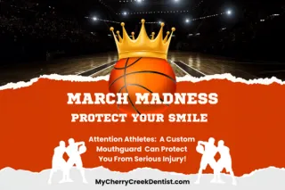 March Madness & Mouthguards: Don’t Let a Dental Injury Bench You