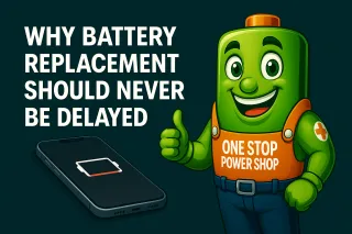 Why Battery Replacement Should Never Be Delayed