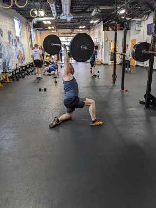 Joshua H: 1000 Class Athlete!