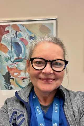 February AOTM-Mary Bauer