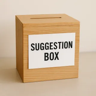 Feedback Corner