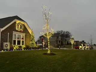 Transform Your Home's Exterior with Enchanting Holiday Lighting