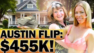 House Flipping with Zero Renovation: $455K Austin Gem!