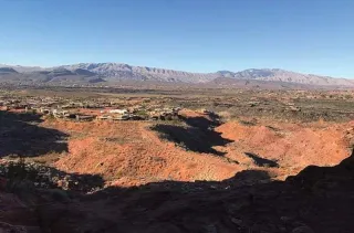 Red Mountain Resort in December