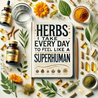 Herbs I Take Every Day to Feel Like a Superhuman