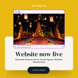 5 Essential Features for Your Travel Agency Website