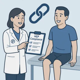 The Link Between HEP Compliance and Patient Retention in Physical Therapy