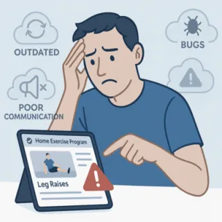 5 Signs Your Current Home Exercise Program Software Is Holding You Back