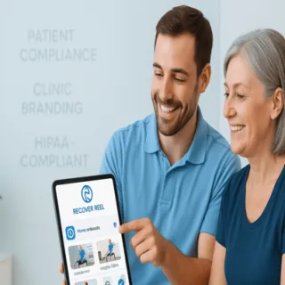 Why Your Clinic Needs a Custom-Branded Home Exercise App (And Your Patients Will Love It)