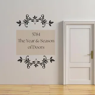 5784 The Year & Season of Doors