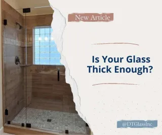 When To Use 1/2" Glass