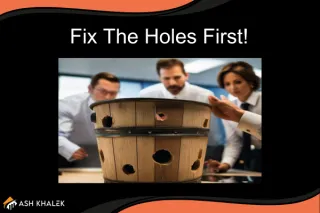 Service Business Operations: Why Fixing Your Systems Must Precede Strategic Pivots