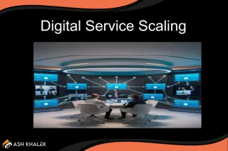 Digital Platforms for Service Scaling: Building Technology Infrastructure for Growth