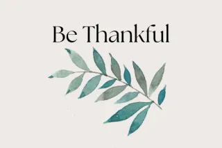 The Power of Gratitude