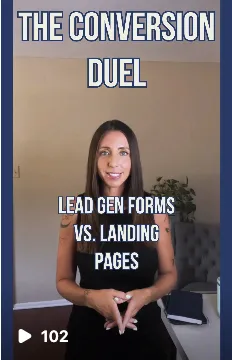 The Ultimate Conversion Duel: Lead Gen Forms vs Landing Pages