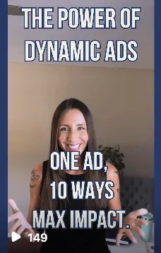 The Power of Dynamic Ads