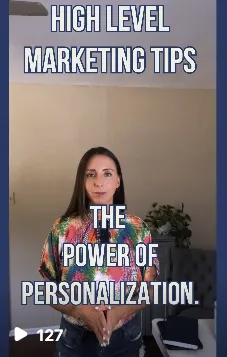 The Power of Personalization