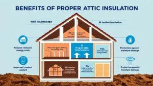 What Are the Benefits of Proper Attic Insulation?