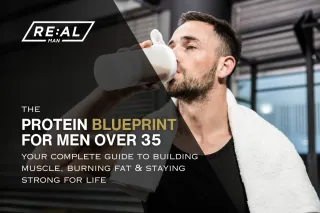The Protein Blueprint for Men Over 35: Your Complete Guide to Building Muscle, Burning Fat & Staying Strong for Life