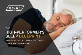 The High-Performer’s Sleep Blueprint: Build Muscle, Burn Fat, and Wake Up Energised