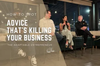 Why Taking Advice from Your Colleagues Might Be Killing Your Business