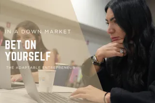 The Market Is Down. Here’s Why That’s the Best Time to Bet on Yourself.