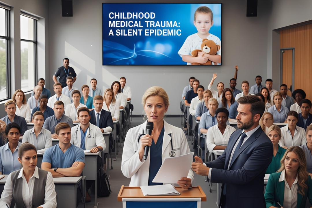 What Happens When ONE Doctor Speaks Up About Childhood Medical Trauma